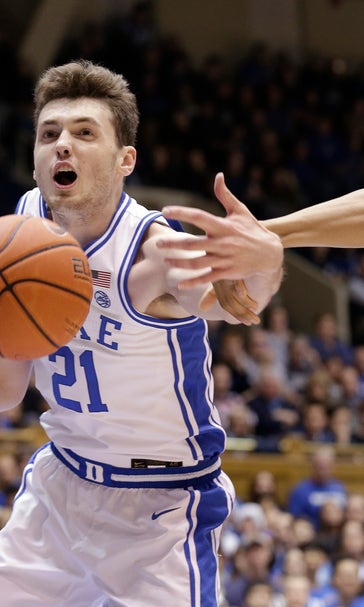 No. 1 Duke bounces back from SFA loss, beats Winthrop 83-70